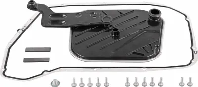 Produktbild von VAICO Ölwechselkit für Automatikgetriebe Satz 8 Gang für AUDI Q5 (8RB) 8HP55FLH