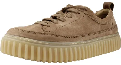 Produktbild von Clarks Torhill Lace 26184418 7, Sneaker in Braun für Herren, Größe 42