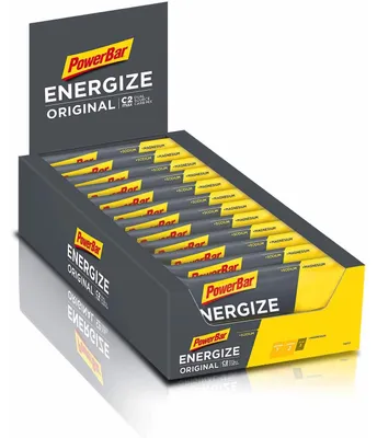 Produktbild von Powerbar Energize Bar (15x55g) Banana Punch - Riegel - Energie-Riegel