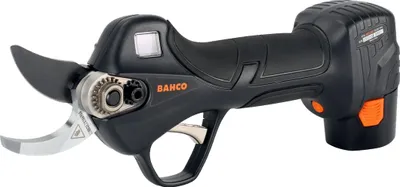 Produktbild von Bahco Akku-Astschere mit 26 mm Schnittdurchmesser, progressivem Schnitt und SK5-Stahlklingen