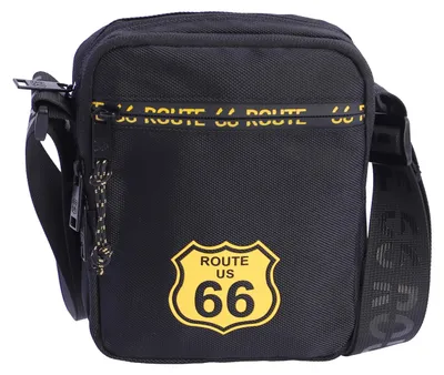 Obrázok produktu pre Route 66 – Pánska taška cez rameno s 3 vreckami – Pánska taška cez rameno