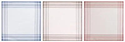 Produktbild von Tobeni 10 Herren Stofftaschentücher 100% Baumwolle 40x40 cm