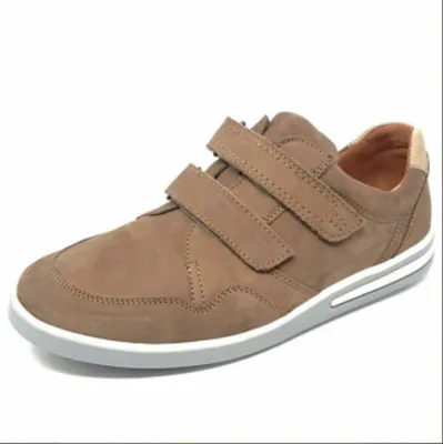 Obrázok produktu pre Waldläufer Klemens pánske slip-on topánky v hnedej farbe, veľkosť 8