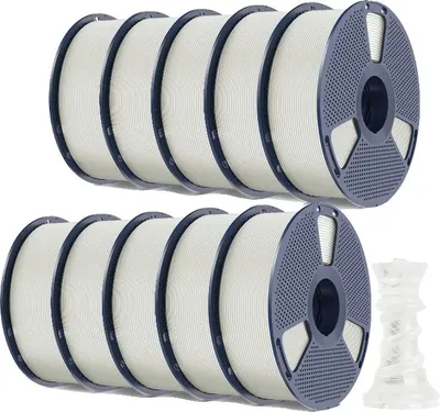 Image de filament pour imprimante 3D, haute résistance, ténacité, clarté