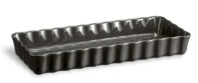 Produktbild von Emile Henry Kuchenform Fusain - 36 x 15 cm / 1.3 Liter
