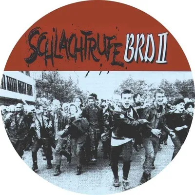Produktbild von Schlachtrufe BRD 2 - Button 25mm