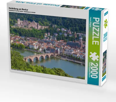 Produktbild von CALVENDO Puzzle Heidelberg am Neckar | 2000 Teile Lege-Größe 90x67cm Foto-Puzzle für glückliche Stunden