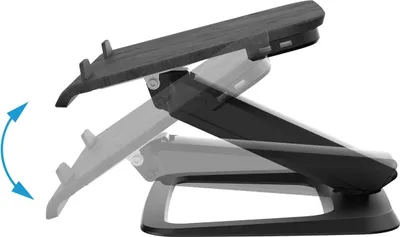 Produktbild von Fellowes Laptop Ständer Hana™ Series, höhenverstellbar über Gasfeder, schwarz; 8064301