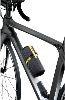 Produktbild von TOPEAK  CagePack Fahrradtasche für Trinkflaschenhalterung Schwarz, Gelb, 18 x 7.4 cm / 7.1” x 2.9”