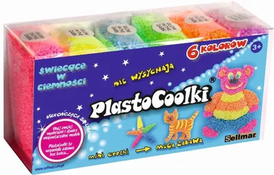 Obrázok produktu pre Sellmar plastocools svietiace, 6 ks
