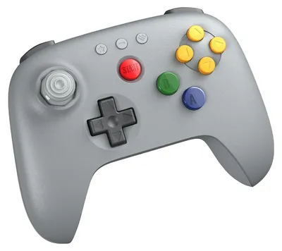 Produktbild von 8bitdo 64 Pc-gamepad One Size