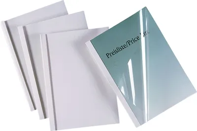 Productafbeelding van GBC IB370021 Thermomap – A4, 3 mm/30 vellen, wit, 100 stuks