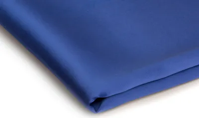 Obrázek produktu pro Silný satén s Elastanem, dekorační tkanina, královská modř, 50 x 150 cm