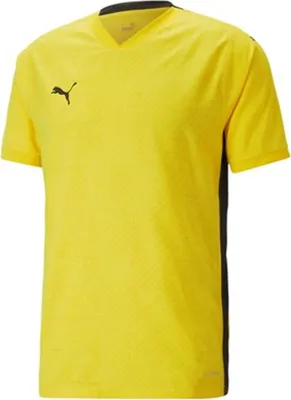 Produktbild von Puma Team Cup Trikot Kurzarm Herren - Cyber Yellow