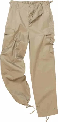 Produktbild von Mil-Tec US RANGER HOSE TYP BDU KHAKI S