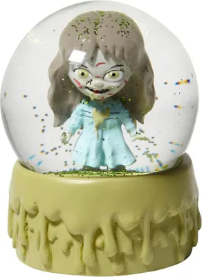 Image de The Exorcist - Boule à neige CD2477 (taille unique) (colorée)