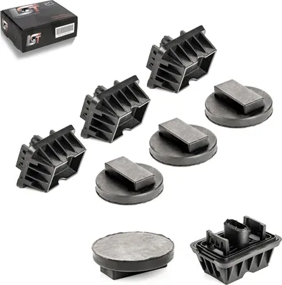 Produktbild von 4x Wagenheberaufnahme Hebebühne + Adapter für BMW 1 2 3 5 X1 X2 Mini F54 F60