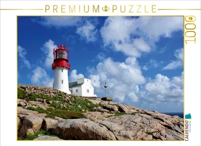 Produktbild von Calvendo Lindesnes Fyr 1000 Teile Puzzle quer 640x480mm, Prescher Werner; 7382397
