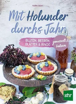 Produktbild von Mit Holunder durchs Jahr