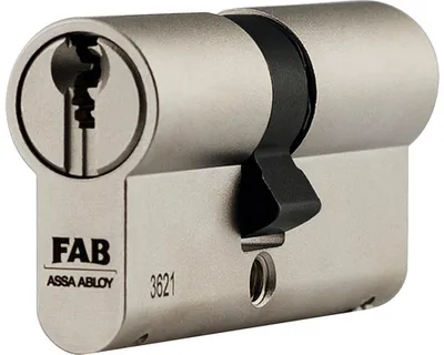 Obrázek produktu pro Bezpečnostní cylindrická vložka FAB 3P.00/DNs 40+45, 5 klíčů, N912A01534.1100