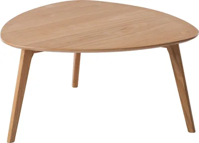 Produktbild von home24 Couchtisch - Eiche Teilmassiv