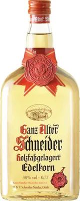 Produktbild von Ganz Alter Schneider Kornbrand 0,7 L
