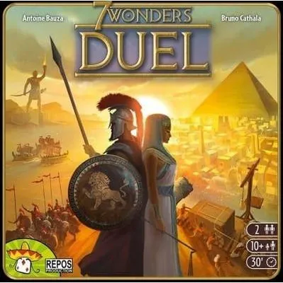 Image de Asmodee 7 Wonders Duel, Tout sexe, 10 ans