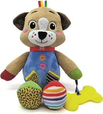 Image de Clementoni BABY Mon ami Chien en peluche 17833