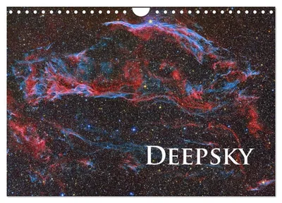 Produktbild von Deepsky (Wandkalender 2027, DIN A4, Querformat), CALVENDO 12-monatiger Wandkalender