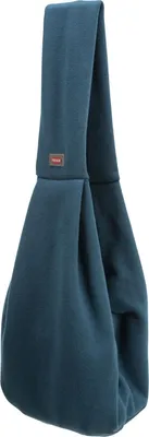 Produktbild von TRIXIE Fronttasche Soft - blau/hellgrau - 22 × 20 × 60 cm