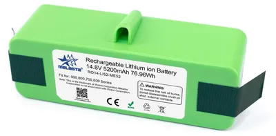 Li-Ion-Akku 14,8 V 5,2 Ah für Roomba 900/800/700/600 Serie