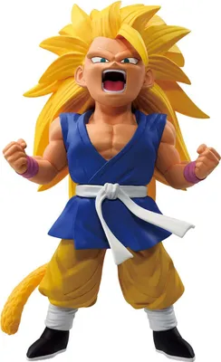 Produktbild von Dragon Ball Ichibansho Masterlise PVC Statue Super Saiyan 3 Gotenks (VS Omnibus Ultimate) 14 cm