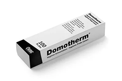 Zdjęcie produktu dla Osłony ochronne Domotherm do termometrów cyfrowych bez szkła 100 szt