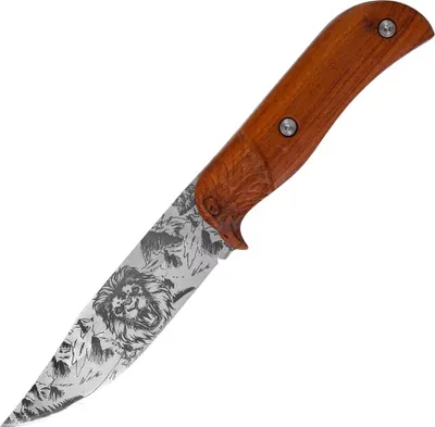 Produktbild von Outdoor-Messer CO-37274 KC3268 - Braun / Löwe KP37274