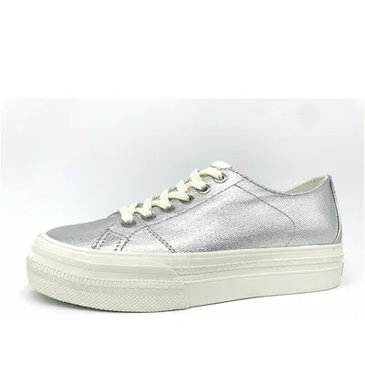 Produktbild von Tamaris schnürer Damen Schnürschuhe in Silber, Größe 38