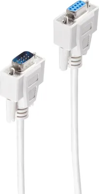 Imagen del producto de shiverpeaks BS78046-1, Grau, 1 metro, DB-9, DB-9, Conector macho, Conector hembra