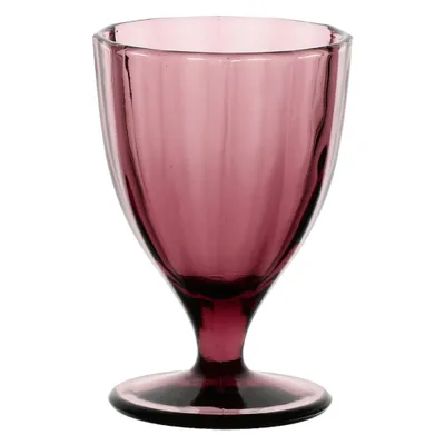 Zdjęcie produktu dla Rose&Tulipani zestaw 6 kieliszków 300 ml purpurowy R11650013CZ