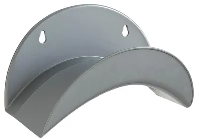 Produktbild von Bambelaa! Schlauchhalter Wand Gartenschlauchhalterung Gartenschlauch Halterung Wandhalterung Schlauchaufbewahrung Schlauchaufhängung aus Metall Robust Ordnungssystem für Garten ca. 27,7 x 12 x 13 cm