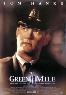 Produktbild von The Green Mile Poster + Geschenkverpackung. Verschenkfertig!