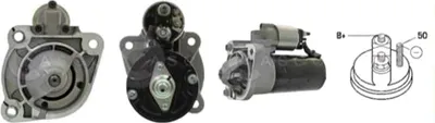 Produktbild von CASCO CST10476AS Starter Anlasser 2kW 12V