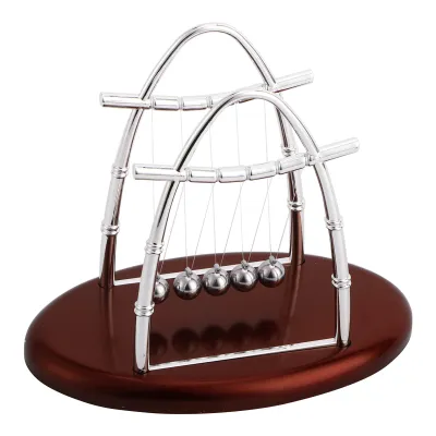 Immagine prodotto di Palle d'equilibrio giocattolo, palle d'equilibrio di Newton, palle d'equilibrio decorative, palle giocattolo scientifiche, palle d'equilibrio scientifiche