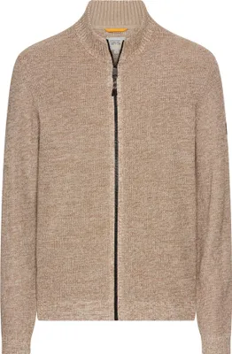 Produktbild von Camel Active Weste beige meliert Baumwolle