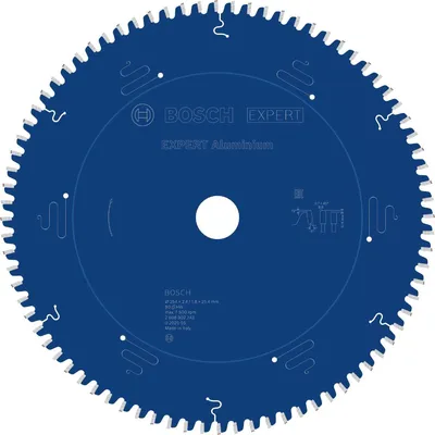 Produktbild von EXPERT Aluminium Kreissägeblatt, 254x25,4 mm, Z80