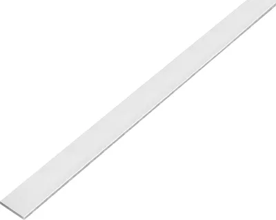 Obrázek produktu pro GAH-Alberts 489168, Hliník, Stříbrná, Obdélníkový, 1 kusů, Otryskání, 100 cm