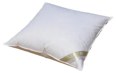 Produktbild von Betten Hofmann Premium Royal Night Kissen Kopfkissen 80x80 Daunen-Federkissen 30% Daunen 800g