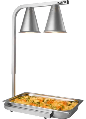 Zdjęcie produktu dla Lampa grzewcza model Tosca, wymiary: szer. 350 x gł. 425 x wys. 595-795