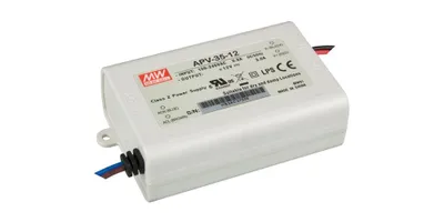 Immagine prodotto di Alimentatore switching Mean Well - 1 uscita - 35 W - 12 V