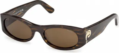 Produktbild von Pucci EP0243 Havana/striped 54/19/135 Damen Sonnenbrillen