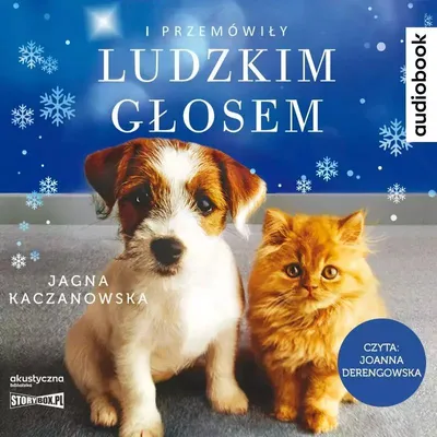 Obrázok produktu pre I przemówiły ludzkim głosem Audiobook CD MP3