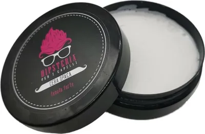 Zdjęcie produktu dla Hipsteria Cera Opaca, Wosk do włosów, 100 ml, Unisex, Do wszystkich włosów, Słoiczek, Utrwalanie